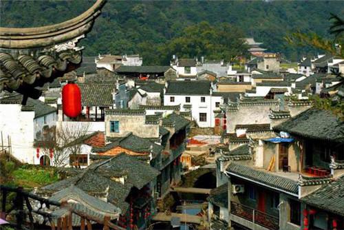 中国最美丽的农村——婺源古村落群
