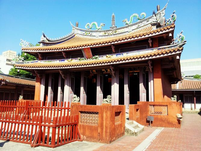 台南孔庙：历史、文化与信仰的交融之地