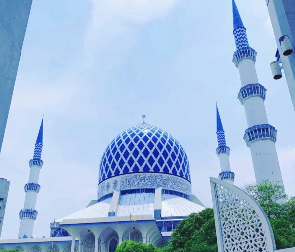 大不里士蓝色清真寺：伊斯兰绿松石的魅力