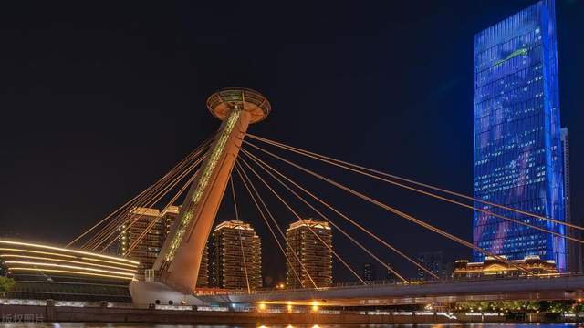 天津市赤峰桥：连接城市繁华，彰显现代化魅力