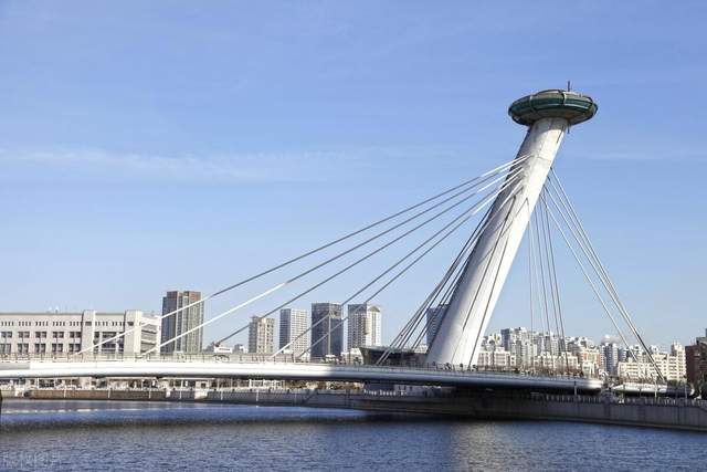 天津市赤峰桥：连接城市繁华，彰显现代化魅力