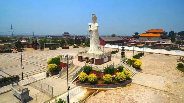 曹妃甸妈祖文化旅游区：古老港口的历史风情
