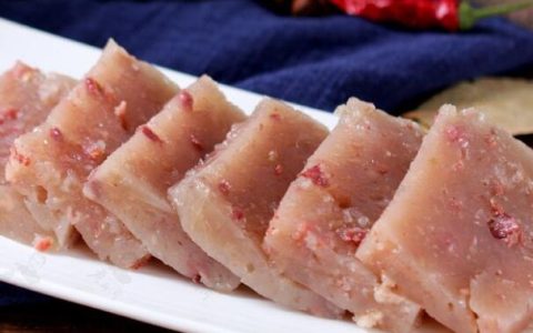 深泽西河肉糕：中国传统美食的魅力