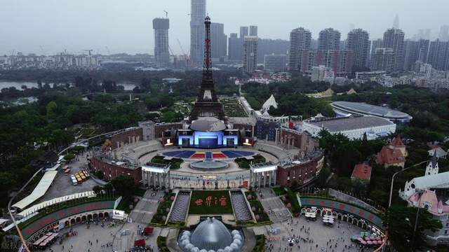 深圳世界之窗：文化的交汇与旅游的胜地