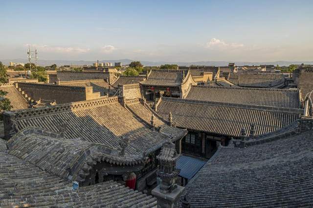 平遥古城——保存完好的千年文化瑰宝