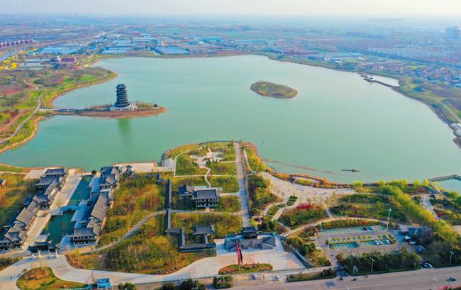 惠民县古城河水利风景区：黄河之畔的文化与生态交响