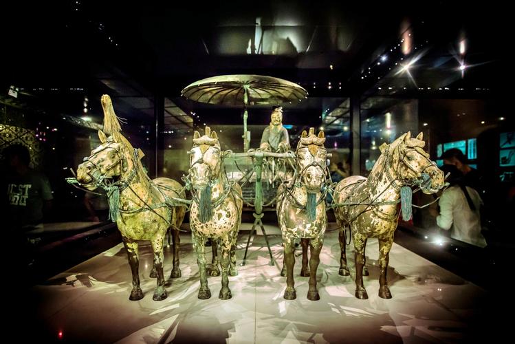 秦始皇兵马俑博物馆：探秘世界第八大奇迹