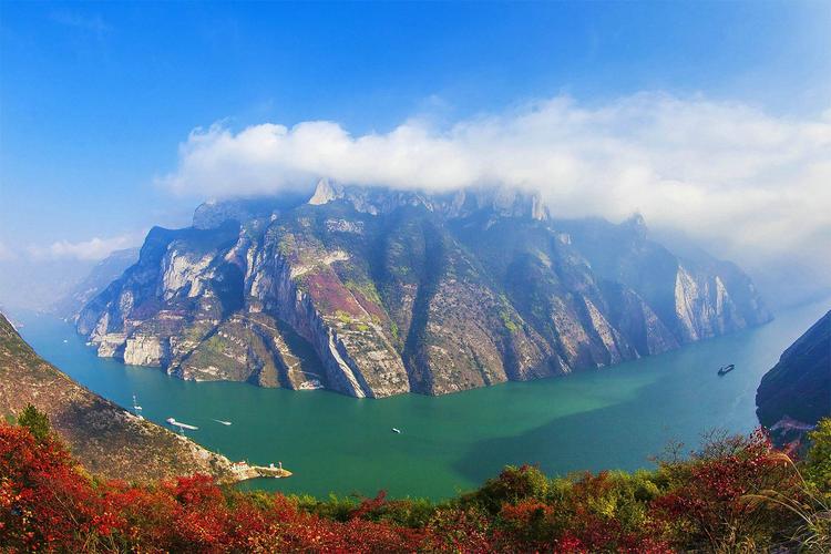 宜昌长江三峡——自然与人文的完美融合