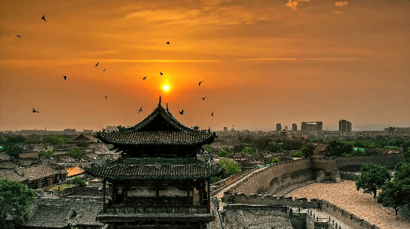 平遥古城：中国古建筑的瑰宝与世界文化遗产的典范