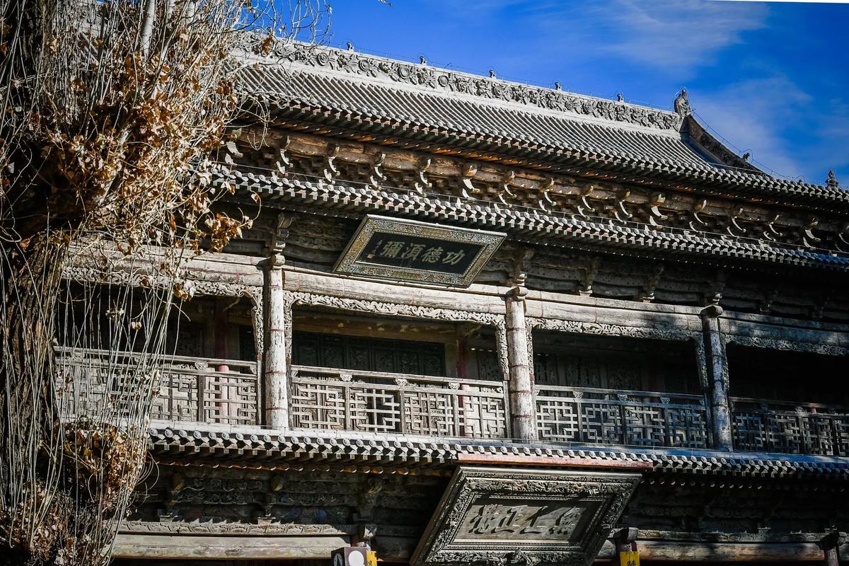 张掖大佛寺：历史与文化的瑰宝