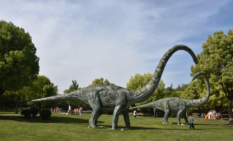 西峡恐龙遗迹园：探索远古生命的奇妙之旅
