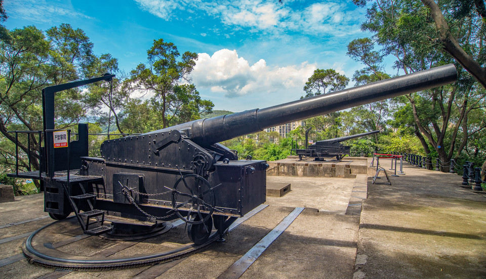 中坡炮台：历史的见证与文化的传承