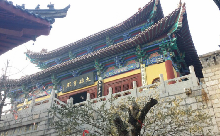 大名兴化寺：中国禅宗文化的发祥地之一