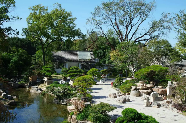 园中园：古典园林与现代艺术的完美结合