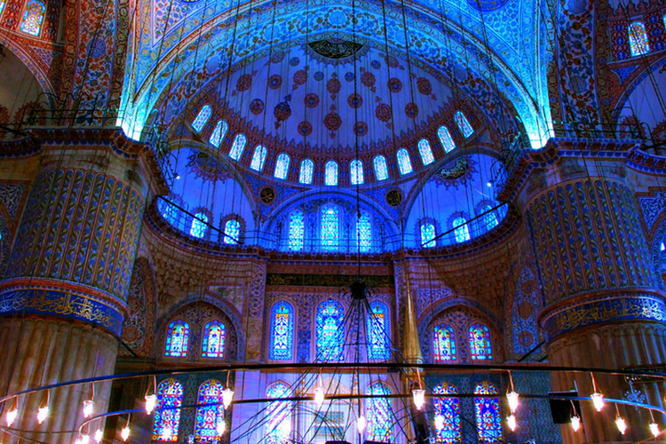 埃里温蓝色清真寺：亚美尼亚穆斯林的唯一精神家园
